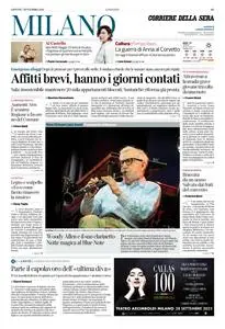 Corriere della Sera Milano - 7 Settembre 2023