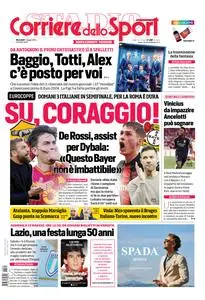 Corriere dello Sport Roma - 1 Maggio 2024