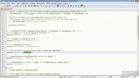 Mi primera web con WordPress