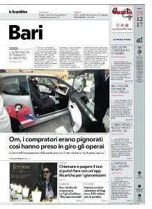 la Repubblica Bari - 23 Dicembre 2017