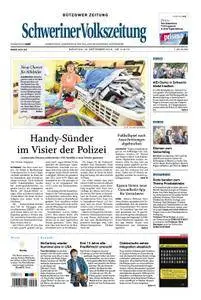 Schweriner Volkszeitung Bützower Zeitung - 18. September 2018