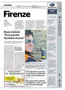 la Repubblica Firenze - 8 Gennaio 2019