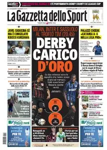 La Gazzetta dello Sport Nazionale - 12.08.2015