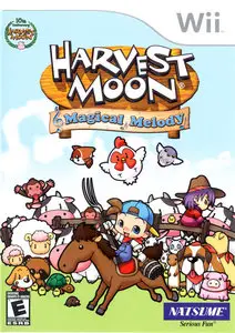 Harvest Moon: Magical Melody [Wii]