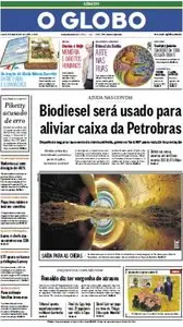 O Globo - 25 de maio de 2014 - Sábado