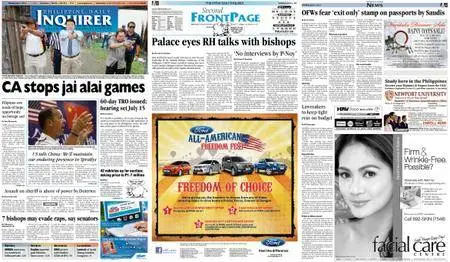 Philippine Daily Inquirer – July 11, 2011