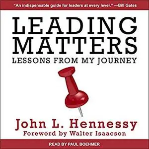 Leading Matters: Lessons from My Journey [Audiobook]