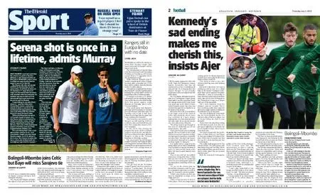 The Herald Sport (Scotland) – July 04, 2019