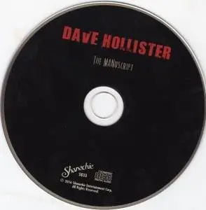 Dave Hollister - The MANuscript (2016) {Shanachie}