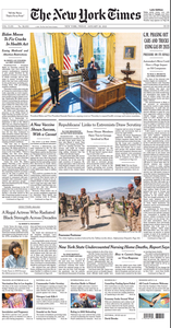 The New York Times – 29 January 2021