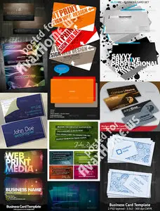 GraphicRiver Business Cards Pack 2