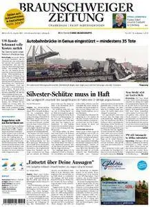 Braunschweiger Zeitung - 15. August 2018