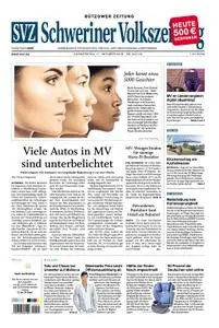 Schweriner Volkszeitung Bützower Zeitung - 11. Oktober 2018