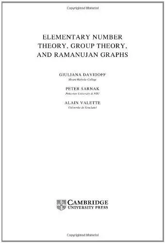 Elementary number theory, group theory, and Ramanujan graphs