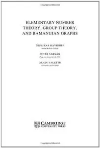 Elementary number theory, group theory, and Ramanujan graphs