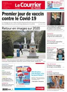 Le Courrier de l'Ouest Saumur – 27 décembre 2020