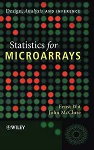 Statistics for microarrays: design, analysis, and inference