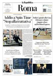 la Repubblica Roma - 8 Ottobre 2023