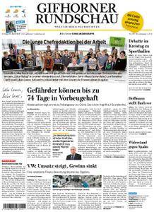 Gifhorner Rundschau - Wolfsburger Nachrichten - 27. April 2018