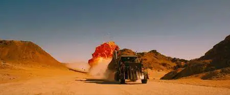 Mad Max: Fury Road 4K (2015)