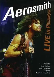 Aerosmith - Live In Philadelphia 1990 DVD (2008)