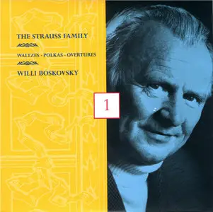 Willi Boskovsky - The Strauss Family   (2004)