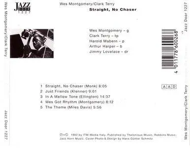 Wes Montgomery & Clark Terry - Straight, No Chaser (1965) {1992 Jazz Door}