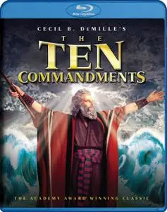 The Ten Commandments (1956) + Extras [w/Commentary]