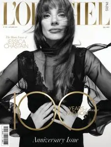 L'Officiel Paris - septembre 2021