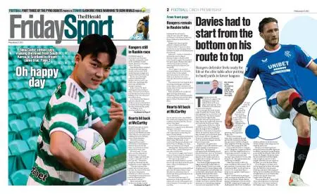 The Herald Sport (Scotland) – January 27, 2023