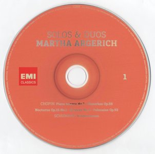 Martha Argerich Edition Solos & Duos: Box Set 6CDs (2011)