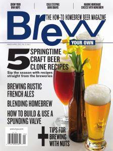 Brew Your Own - March-April 2017