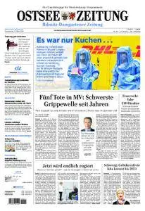 Ostsee Zeitung Ribnitz-Damgarten - 15. März 2018