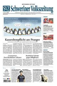 Schweriner Volkszeitung Bützower Zeitung - 03. Februar 2020