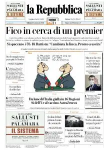 la Repubblica - 30 Gennaio 2021