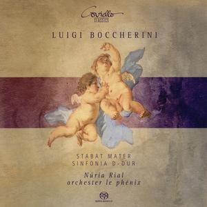 Núria Rial, Orchester Le Phénix - Luigi Boccherini: Stabat Mater (1st version 1781) (2018)
