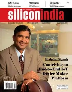 Siliconindia US Edition - November 2015