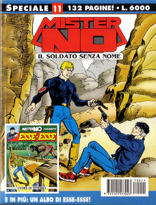 Mister No Speciale - Volume 11 - Il Soldato Senza Nome