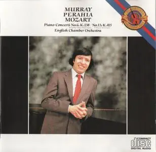 Murray Perahia, English Chamber Orchestra - Mozart: Piano Concertos Nos. 6 & 13 (1984)