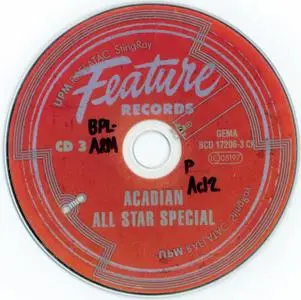 Various Artists - Acadian All Star Special (2011) {3CD Set, Bear Family BCD17206CK rec 1946-1959}