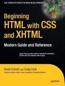 Beginning HTML with CSS and XHTML: Modern Guide and Reference (With Source Code)