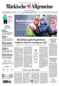 Märkische Allgemeine Dosse Kurier - 17. Dezember 2018