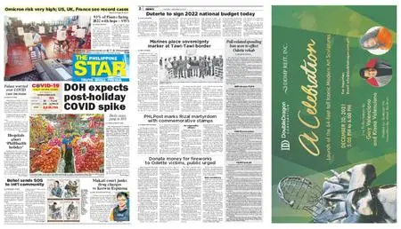 The Philippine Star – Disyembre 30, 2021