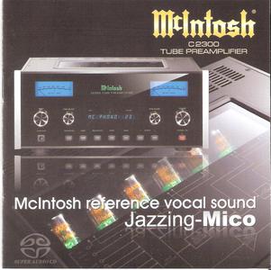 Mieko Hirota - McIntosh Reference Vocal Sound Jazzing-Mico (2008)