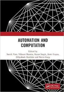 Automation and Computation: Proceedings of the International Conference on Automation and Computation,