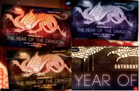 The Year of the Dragon Vol.1 - Modern - (GraphicRiver)