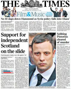 The London Times September 12 2014