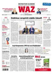 WAZ Westdeutsche Allgemeine Zeitung Bottrop - 04. Juli 2018