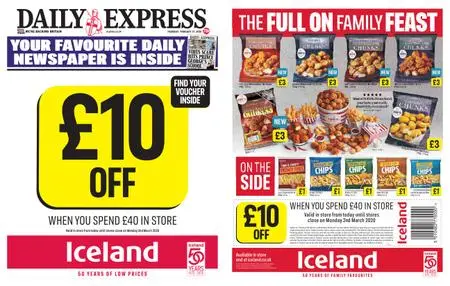 Daily Express – February 27, 2020