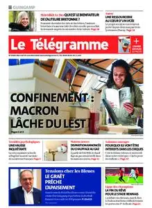 Le Télégramme Guingamp – 25 novembre 2020